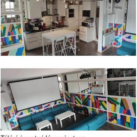 Logement Chambre Seul En Supplement Ou Dortoir Mixte Roquemaure  Bagian luar foto