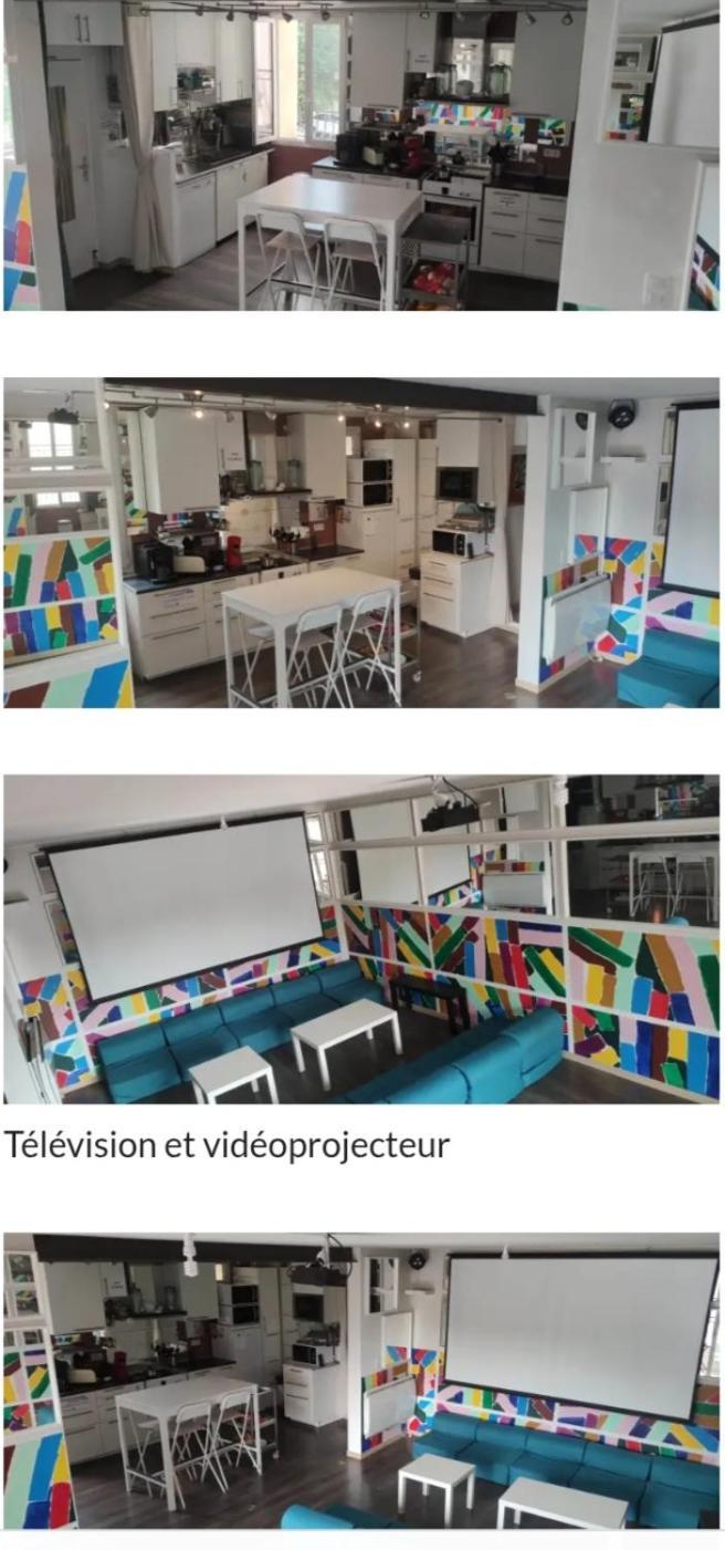 Logement Chambre Seul En Supplement Ou Dortoir Mixte Roquemaure  Bagian luar foto